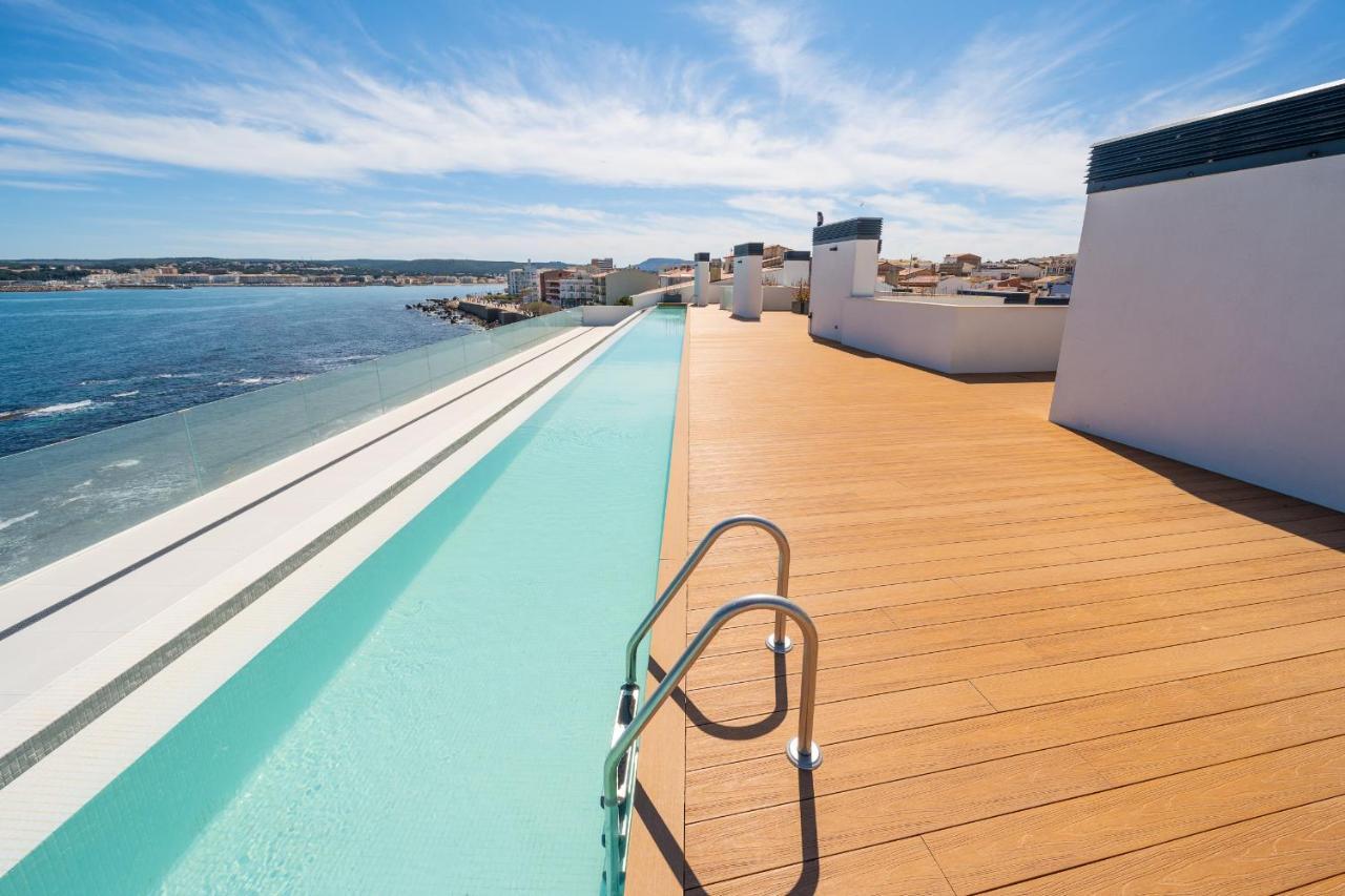 Apartamento Melissa Con Terraza L'Escala Exterior photo
